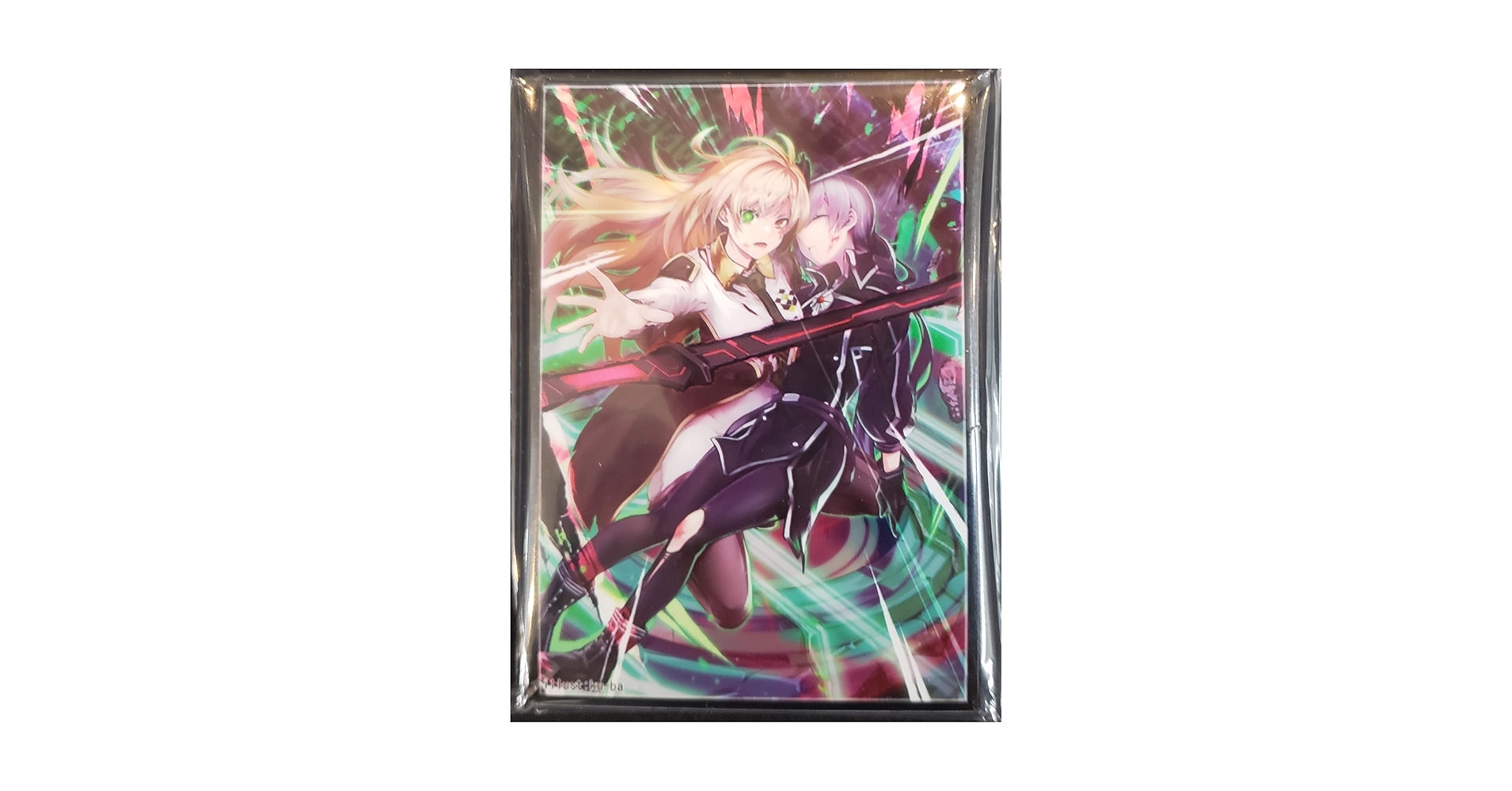遊戯王　閃刀姫レイ　YCSJ　スリーブ　101枚 Amazon.co.jp: フレシア ミニサイズ カードスリーブ 『遊戯 閃刀